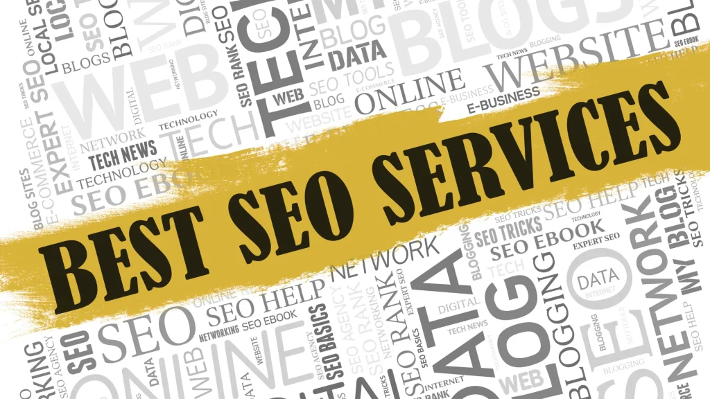 Best SEO Services banner with SEO-related keywords, highlighting the importance of Best SEO Practices for 2025.